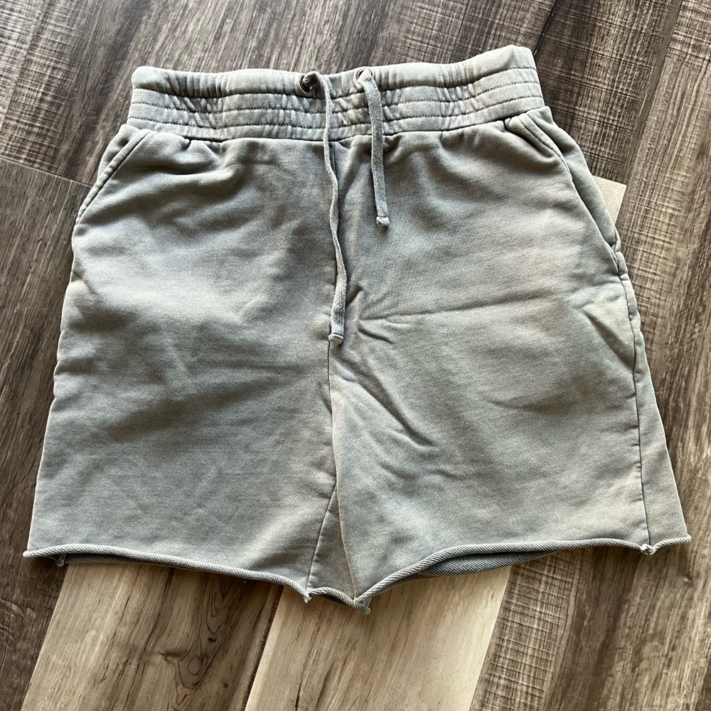 Refined canvas lounge shorts